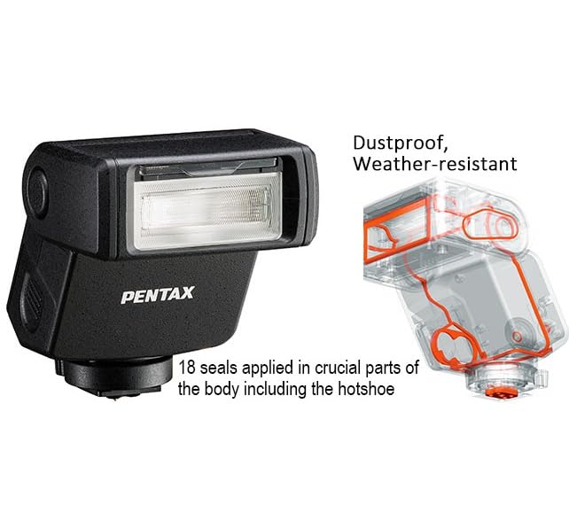 Amazon.com : PENTAX AF180FG Compact P-TTL auto Flash, dustproof